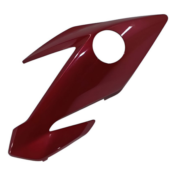 Carenagem Bananinha Esquerda Honda Titan 160 2024 Original  Vermelho