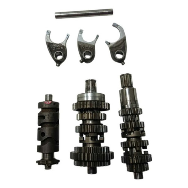 Caixa Marcha Completa Honda Cg 125 Titan 95/99 Original C/av