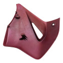 Carenagem Aba Tanque Esq Honda Cbx 250 Twister 01/05 Origin Vermelho