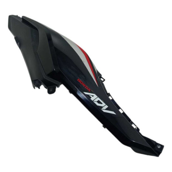 Carenagem Rabeta Direita Honda Adv 150 20/24 Original Vermelha