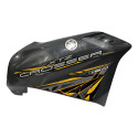 Carenagem Aba Tanque Direita Crosser 150 14/22 Original Cinza