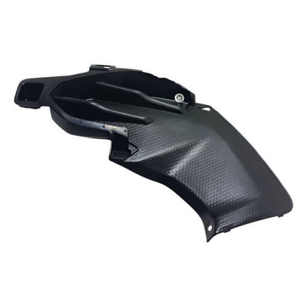 Carenagem Lateral Esq Tanque Yamaha Fazer 250 18/22 Original Preto