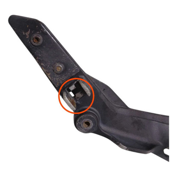 Suporte Ped Dir Honda Cb 600f Hornet 10/14 Original C/avaria Preto