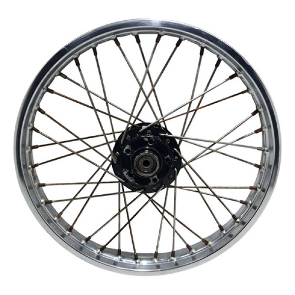 Roda Dianteira Disco Honda Cg 160 16/24 Original - Prata