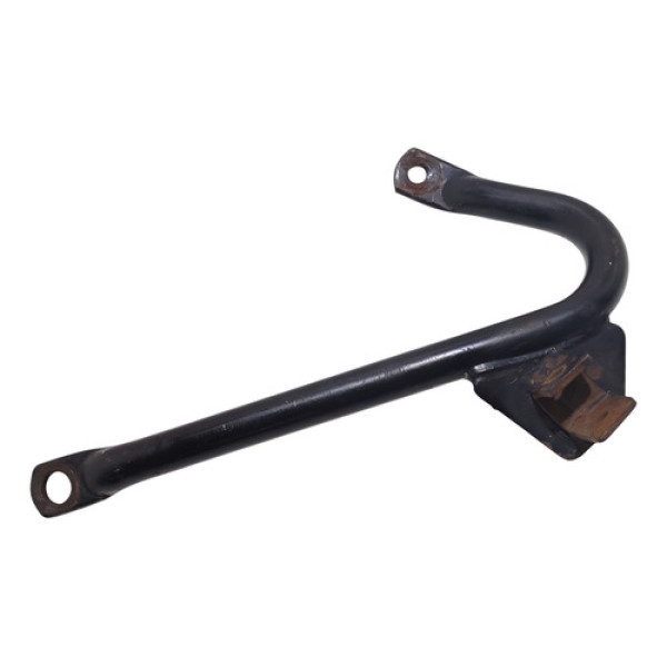 Suporte Pedaleira Tras Esq Yamaha Ybr 125 00/07 Original Preto