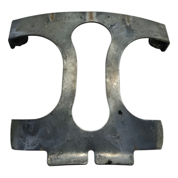 Suporte Paralama Dianteiro Honda Cg 160 Titan 18/24 Original Prateado