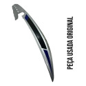 Carenagem Traseira Esquerda Yamaha Neo 125 17/24 Original Prateado