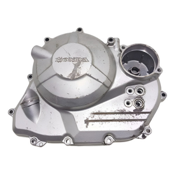 Tampa Embreagem Honda Cb 300r 09/15 Original Prata