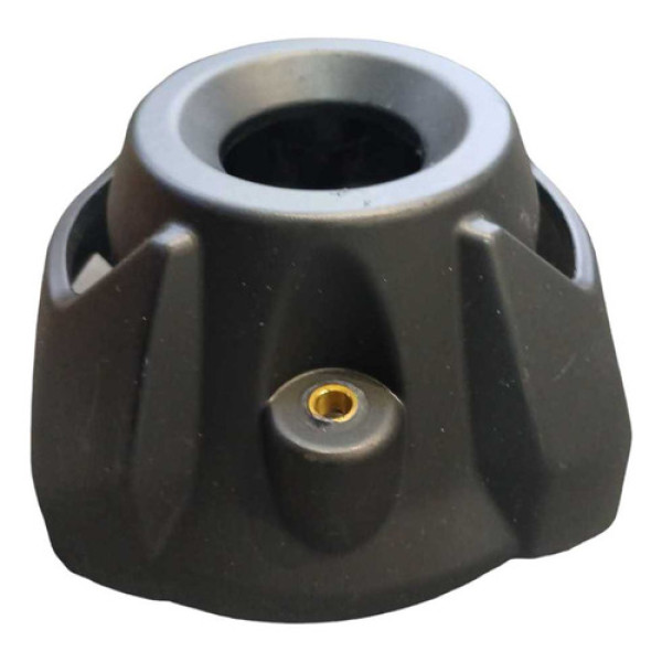 Protetor Do Escapamento Fazer 250 18/22 Original  Preto