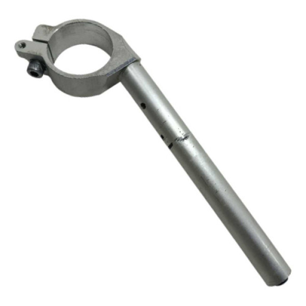 Semi Guidão Esquerdo Yamaha Yzf R6 06/07 Original Prateado