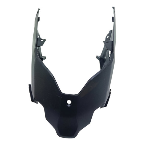 Carenagem Inferior Farol Honda Cb 500f 20/23 Original Preto