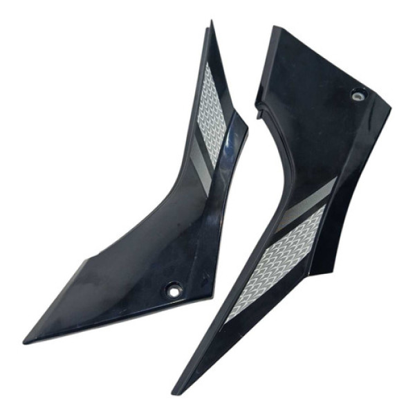 Carenagens Lateral Kawasaki Ninja 300 13/18 Original Preto