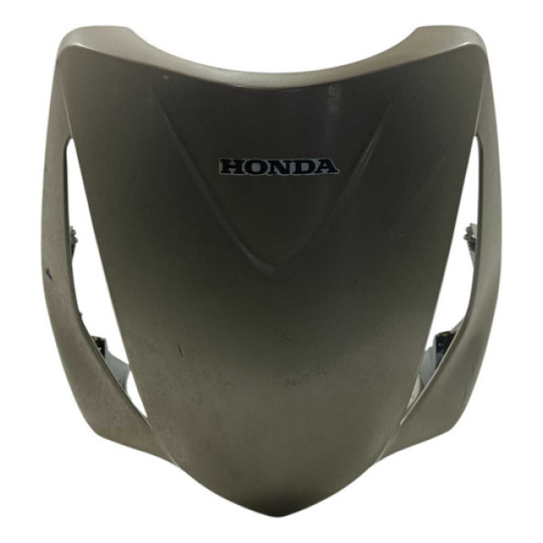 Carenagem Frontal Honda Biz 125 05/10 Original C/avaria Bege
