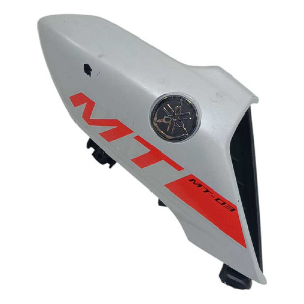 Carenagem Aba Direita Completa Yamaha Mt 03 21/24 Original Cinza