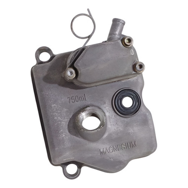 Tampa Valvula Suzuki An125 Burgman 08/10 Original Prata