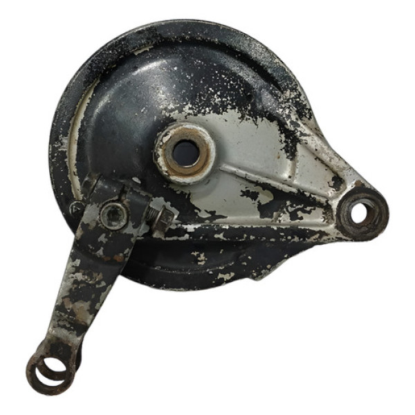 Espelho Freio Traseiro Honda Biz 100 98/05 Original Preto