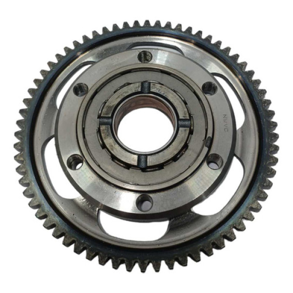 Placa Partida C/ Engrenagem Mt 07 16/23 Original