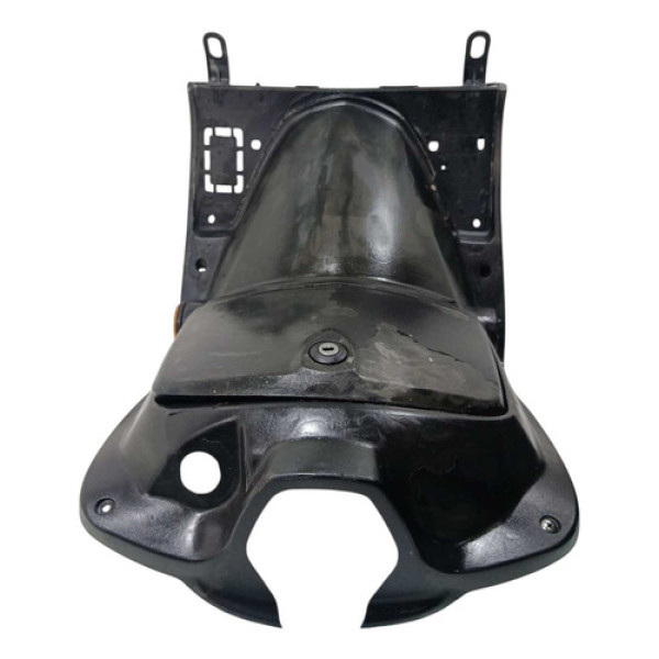 Protetor Perna Suzuki An 125 Burgman 05/10 Original Preto