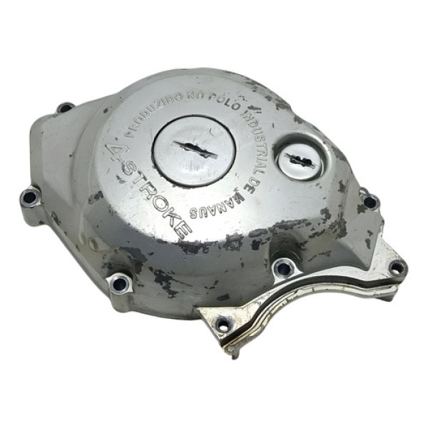 Tampa Estator Yamaha Ybr 125 01/13 Original Prata