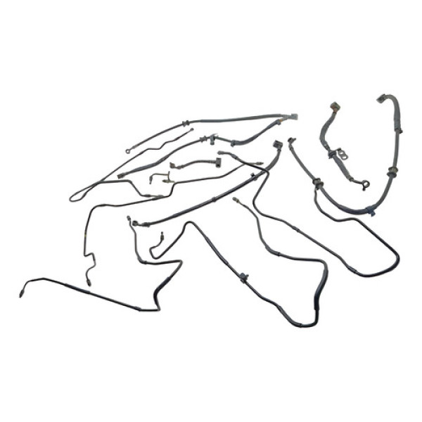 Cabos Flexiveis Freio Abs Honda Xre 300 13/15 Original