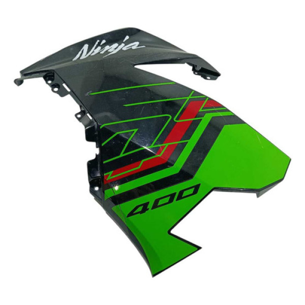 Carenagem Lateral Esq Kawasaki Ninja 400 20/24 Orig C/avaria Preto
