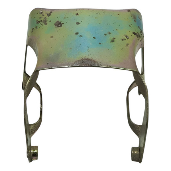 Suporte Paralama Dianteiro Honda Cg 150 Titan 04/08 Original Dourado