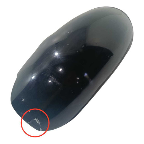 Paralama Traseiro Inferior Bmw K1200 Rs 00/05 Original C/ava Dianteira