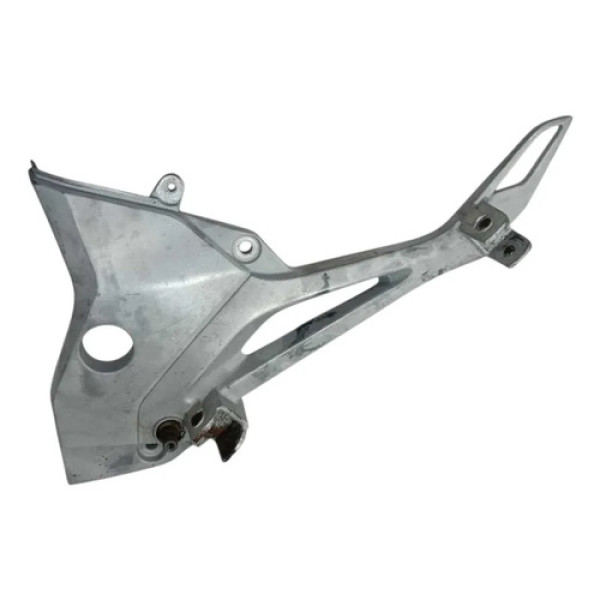 Bacalhau Esquerdo Honda Cb 300r 09/15 Original Prateado