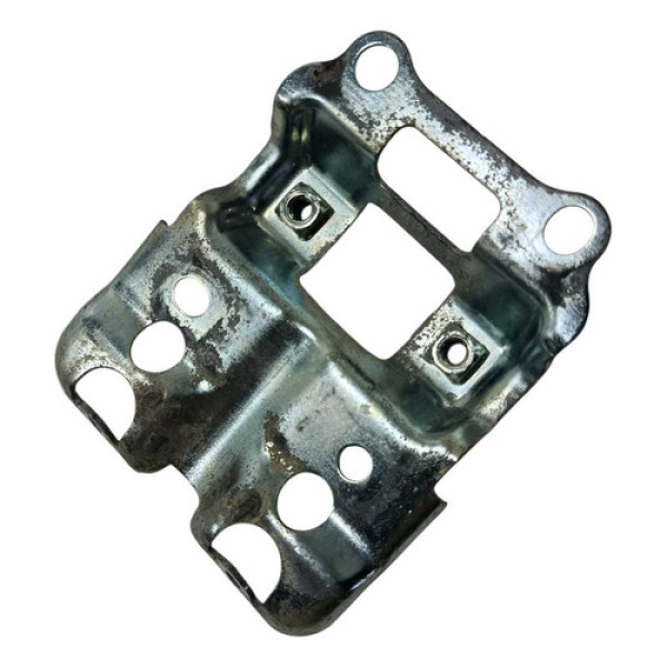 Suporte Paralama Traseiro Honda Cg 125 Cargo 09/13 Original Prateado