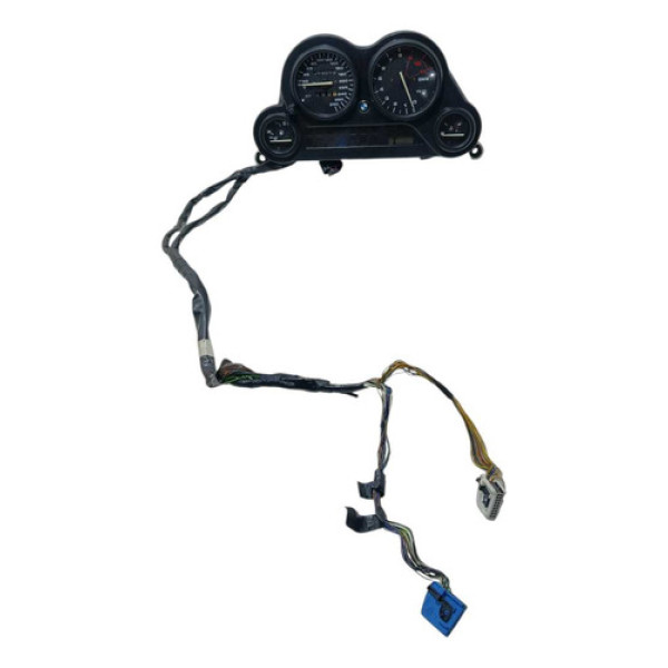 Painel Instrumento Bmw K1200 Rs 00/05 Original (km 69.869) Preto