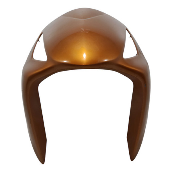 Carenagem Frontal Honda Biz 125 Mais 05/10 Original C/avaria Dourado