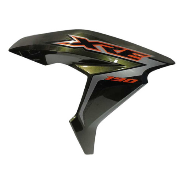 Carenagem Aba Tanque Direita Xre 190 16/23 Original Verde