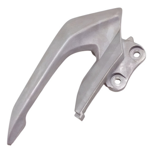 Alça Traseira Esquerda Honda Cb 250f 16/23 Original Prata