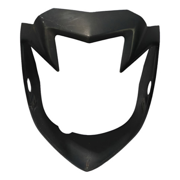 Carenagem Moldura Farol Yamaha Fazer 250 11/16 Original Preto