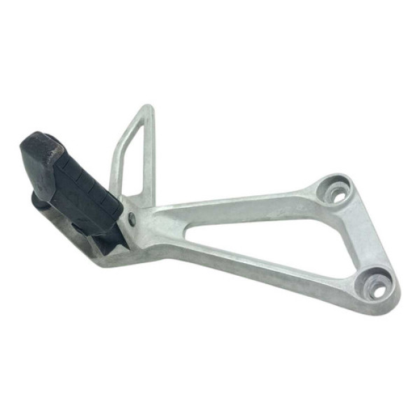 Suporte Pedaleira Traseira Dir Honda Cbr 250r 2012 Original Prata