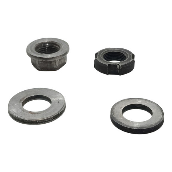 Porcas Campana Filtro Honda Cg 125/150 04/18 Original