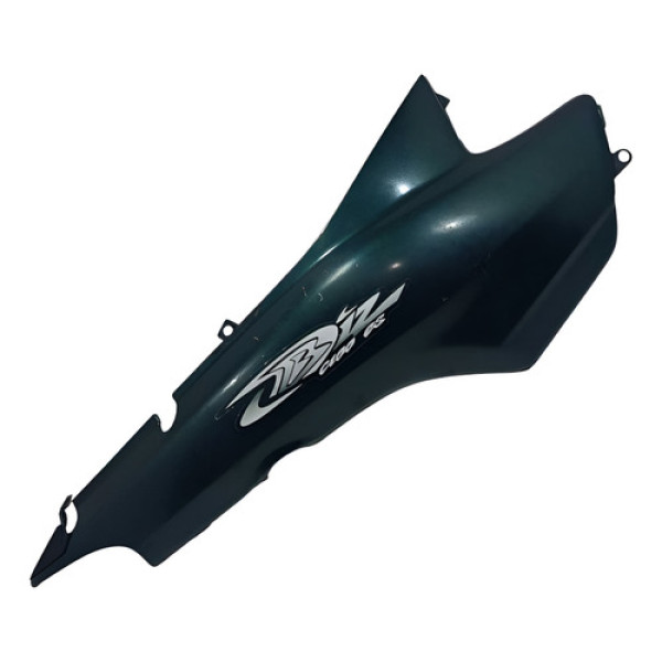 Carenagem Traseira Direita Honda Biz 100 98/05 Original Verde-escuro