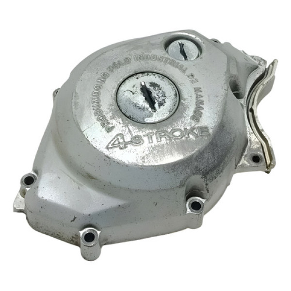 Tampa Estator Yamaha Ybr 125 01/14 Original Prata