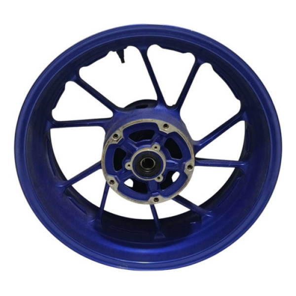 Roda Traseira Yamaha Mt 07 Abs Azul 16/23 Original Azul