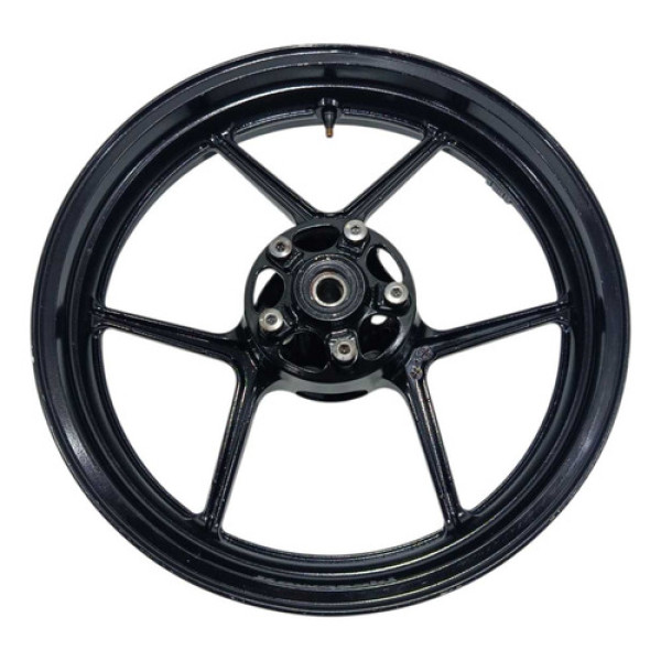 Roda Dianteira Kawasaki Ninja 650r 09/11 Original Preto