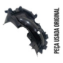 Paralama Suporte Placa Honda Biz 125 17/21 Original Preto