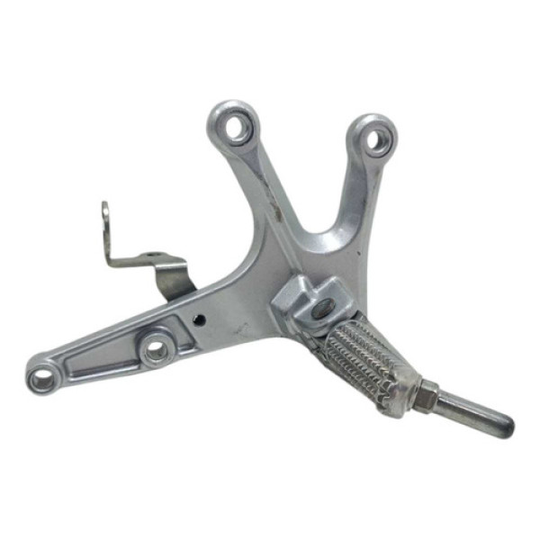 Suporte Bacalhau Dianteiro Direito Yamaha Mt 03 21/24 Orig Prata