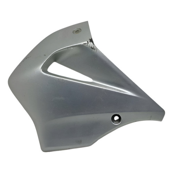 Carenagem Aba Esquerda Honda Cbx 250 Twister 01/05 Original Prateado