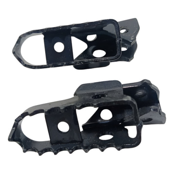 Pedaleiras Dianteira Yamaha Xtz 125 Crosser 16/24 Original