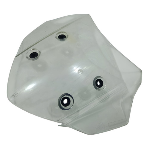 Bolha Acrilico Parabrisa Bmw G310 Gs 21/24 Original Transparente