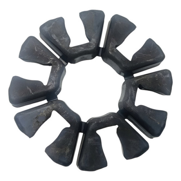 Borracha Flange Relação Kawasaki Ninja 300 13/18 Original - Preto