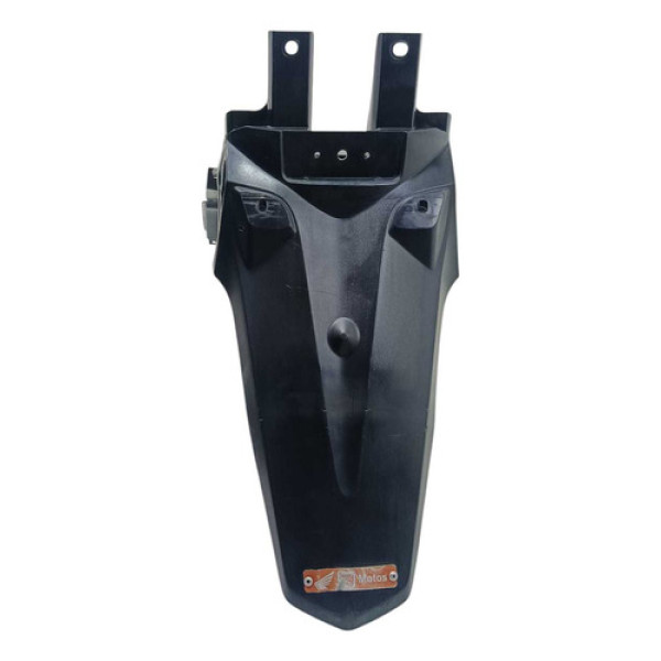 Paralama Suporte Placa Honda Biz 125 11/17 Original Preto