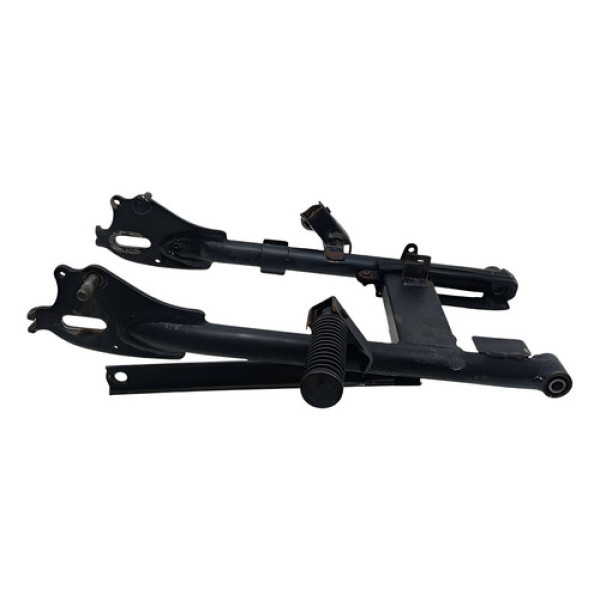 Balança Quadro Elastico Honda Biz 100 98/05 Original Preto