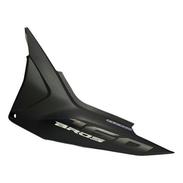 Carenagem Lateral Esquerda Nxr Bros 160 2015/2021 Original Preta