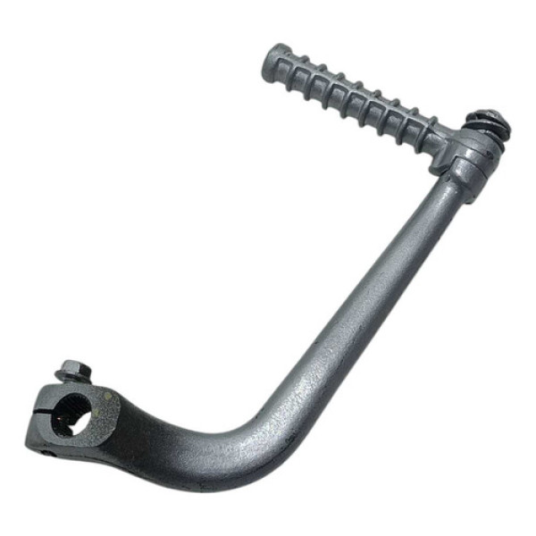 Pedal Partida Honda Biz 100 98/05 Original Prata